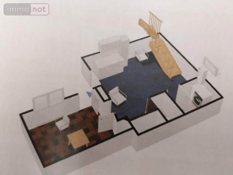 Maison a vendre Le Neubourg 27110 Eure 40 m2 3 pièces 100700 euros