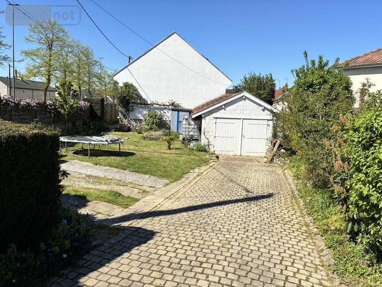 Maison a vendre Laval 53000 Mayenne 106 m2  166400 euros