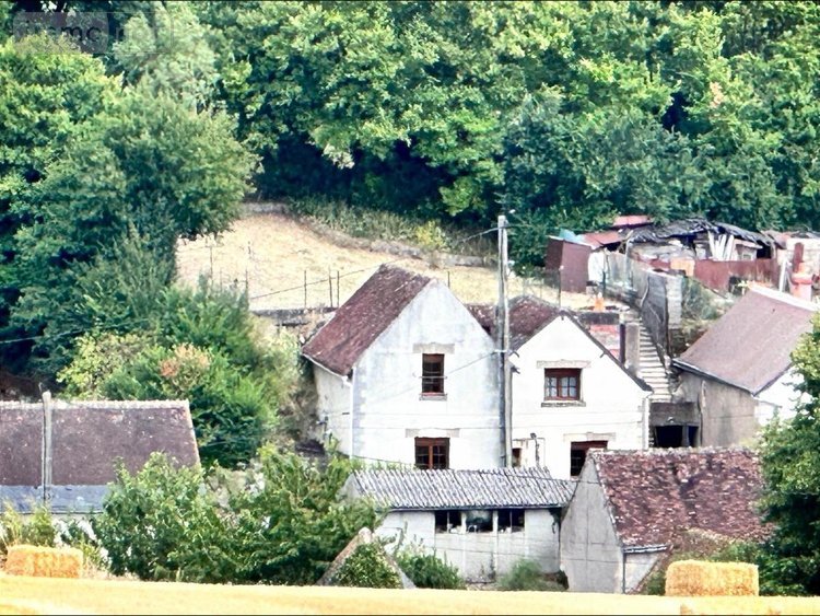 Maison a vendre Avon-les-Roches 37220 Indre-et-Loire 93 m2 4 pièces 129000 euros