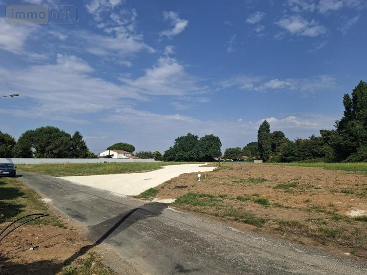 Terrain a batir a vendre Corme-Royal 17600 Charente-Maritime 444 m2  44960 euros