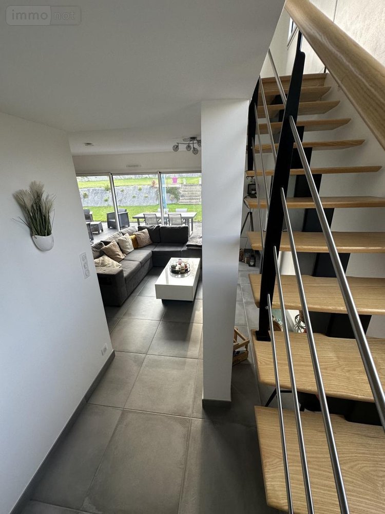Maison a vendre Lanvaudan 56240 Morbihan 109 m2 4 pièces 345660 euros