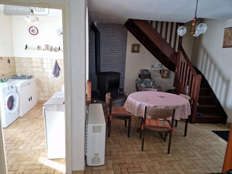 Maison a vendre Sérent 56460 Morbihan 80 m2 6 pièces 126000 euros