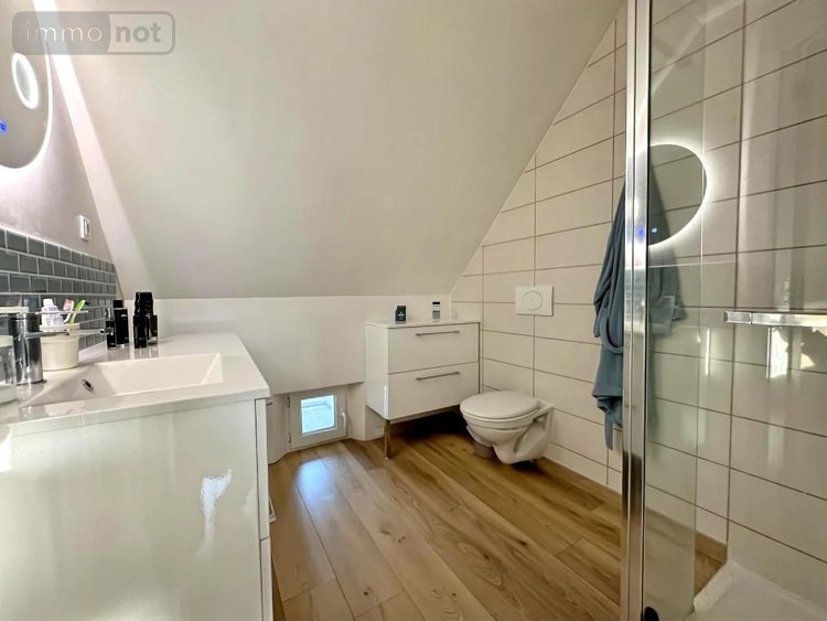 Maison a vendre Saint-Germain-des-Vaux 50440 Manche 88 m2 3 pièces 257800 euros