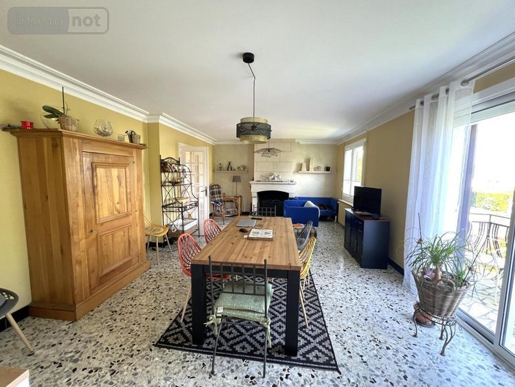 Maison a vendre Saint-Aignan 41110 Loir-et-Cher 139 m2 5 pièces 217300 euros