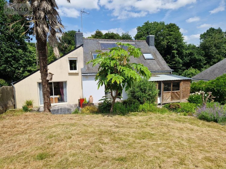 Maison a vendre Pontivy 56300 Morbihan 105 m2 5 pièces 224180 euros