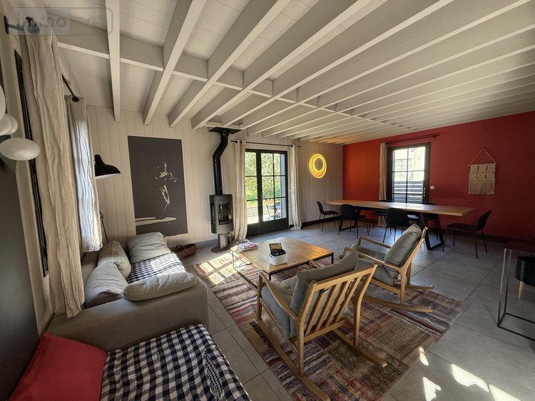 Maison a vendre Saint-Suliac 35430 Ille-et-Vilaine 218 m2 9 pièces 727300 euros
