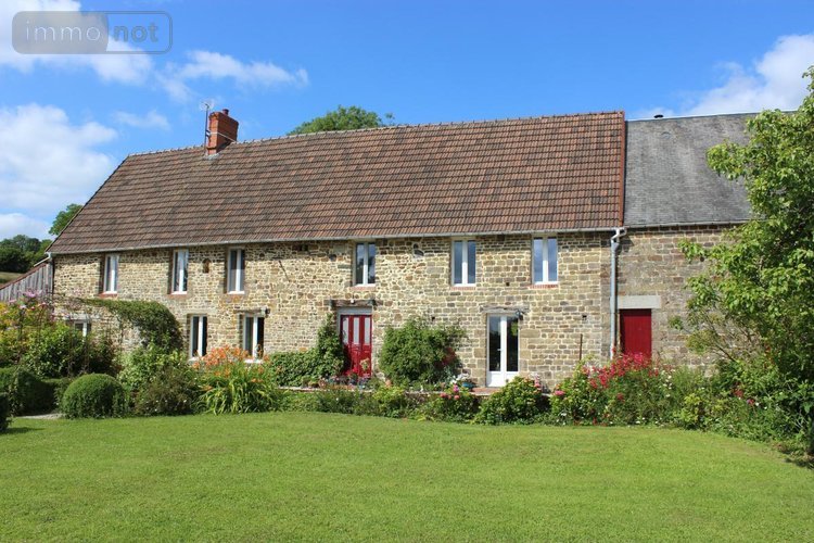 Maison a vendre Bures-les-Monts 14350 Calvados 199 m2 7 pièces 337600 euros