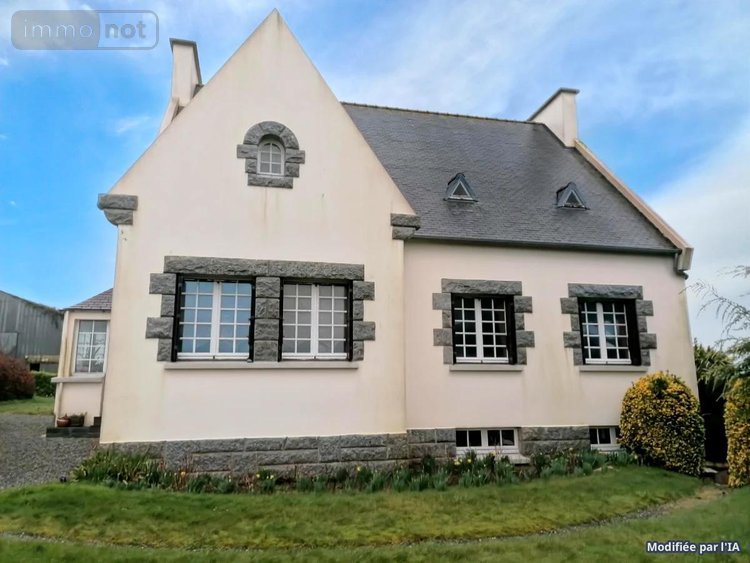 Maison a vendre Tréflaouénan 29440 Finistère 168 m2 10 pièces 187560 euros