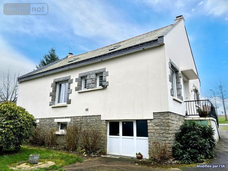 Maison a vendre Augan 56800 Morbihan 135 m2 5 pièces 237930 euros