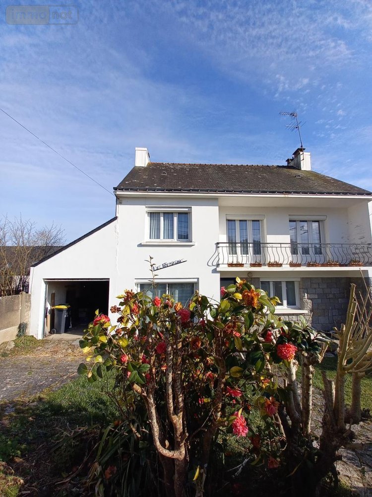 Maison a vendre Le Bono 56400 Morbihan 112 m2 5 pièces 446920 euros