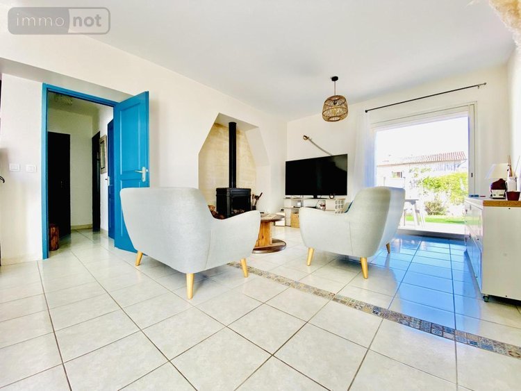 Maison a vendre Saint-Drézéry 34160 Hérault 130 m2 4 pièces 348500 euros