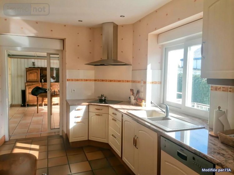 Maison a vendre Plouvorn 29420 Finistère 195 m2 9 pièces 208400 euros