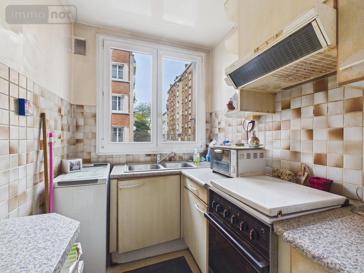 Appartement a vendre Paris 17e arrondissement 75017 Paris 48 m2 3 pièces 357000 euros