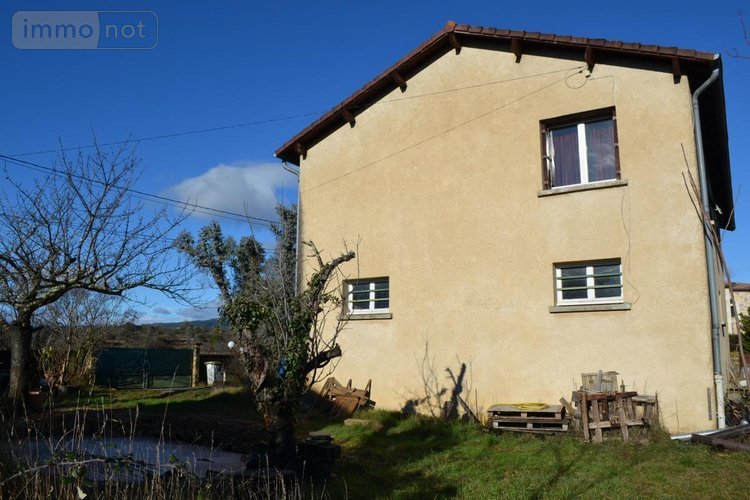 Maison a vendre Uzer 07110 Ardèche 96 m2 6 pièces 174900 euros