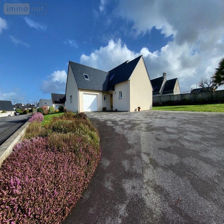 Maison a vendre Châteauneuf-du-Faou 29520 Finistère 99 m2 6 pièces 254400 euros