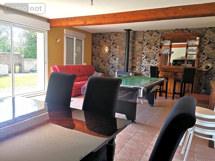 Maison a vendre Honnecourt-sur-Escaut 59266 Nord 202 m2 6 pièces 262000 euros