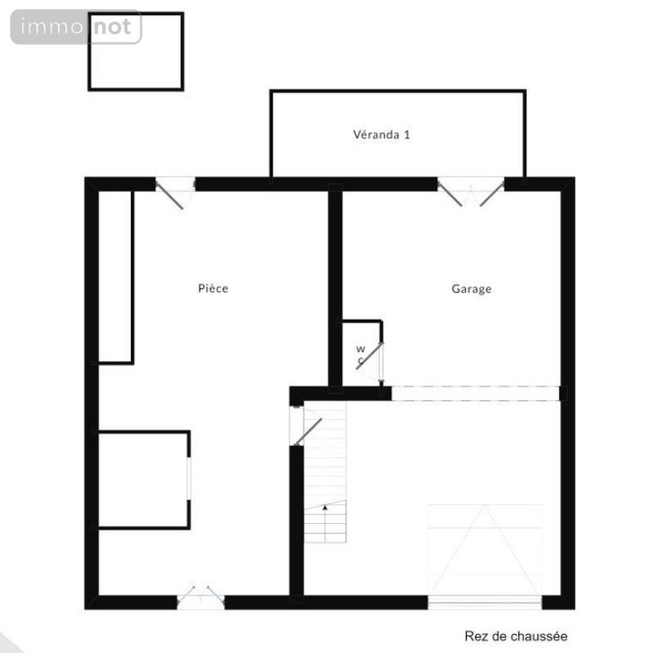 Maison a vendre Équeurdreville-Hainneville 50120 Manche 73 m2 3 pièces 262000 euros