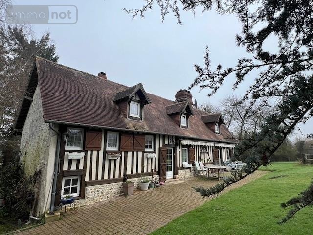 Maison a vendre Valorbiquet 14290 Calvados 105 m2 5 pièces 307800 euros