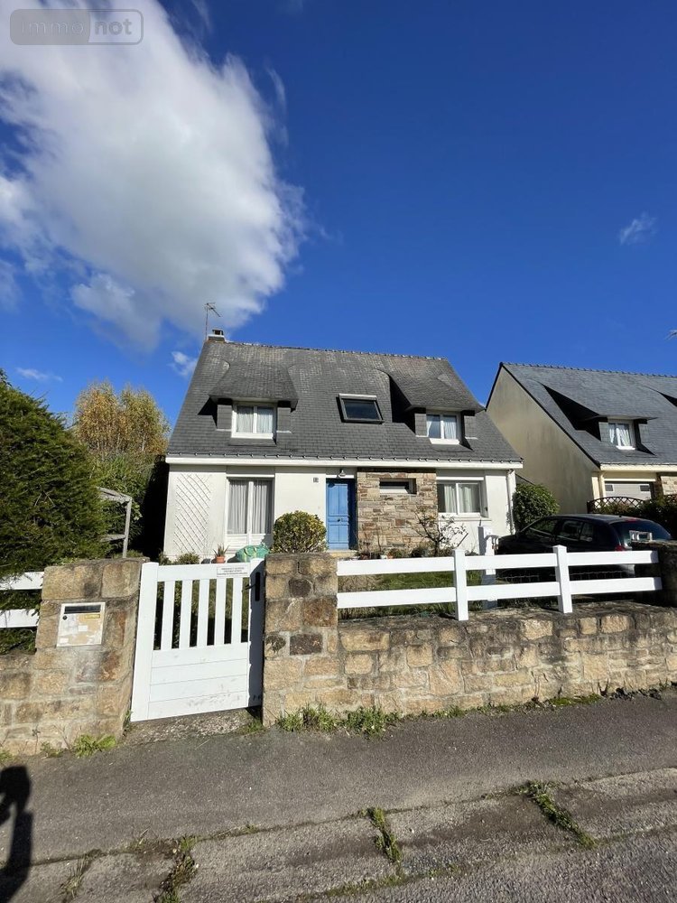 Maison a vendre Ploemeur 56270 Morbihan 140 m2 6 pièces 374400 euros