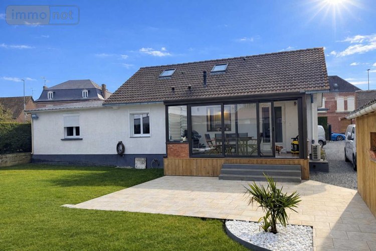 Maison a vendre Marquion 62860 Pas-de-Calais 110 m2 4 pièces 259000 euros
