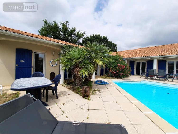 Maison a vendre Challans 85300 Vendée 214 m2 7 pièces 499720 euros