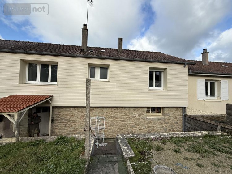 Maison a vendre Cherbourg-en-Cotentin 50100 Manche 62 m2 3 pièces 190000 euros