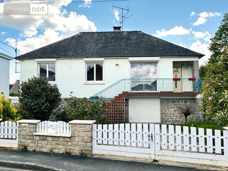 Maison a vendre Laval 53000 Mayenne 123 m2 7 pièces 197600 euros