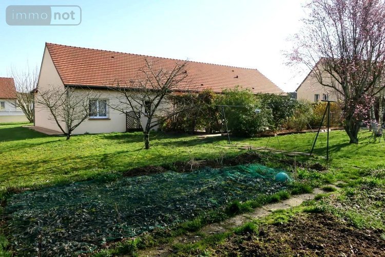 Viager maison Saint-Doulchard 18230 Cher 120 m2 5 pièces 75000 euros