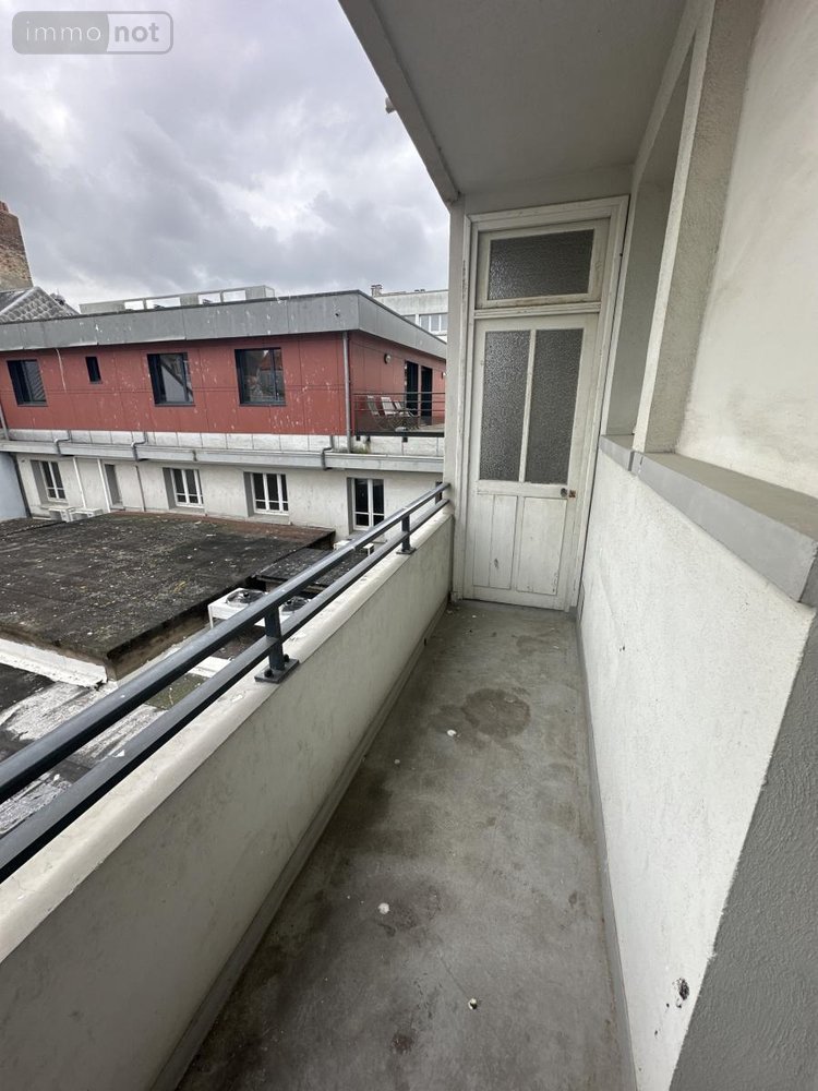 Location appartement Boulogne-sur-Mer 62200 Pas-de-Calais 96 m2 3 pièces 630 euros