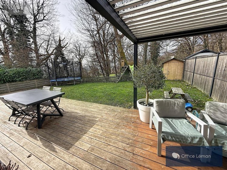 Maison a vendre Crozet 01170 Ain 120 m2 6 pièces 685000 euros