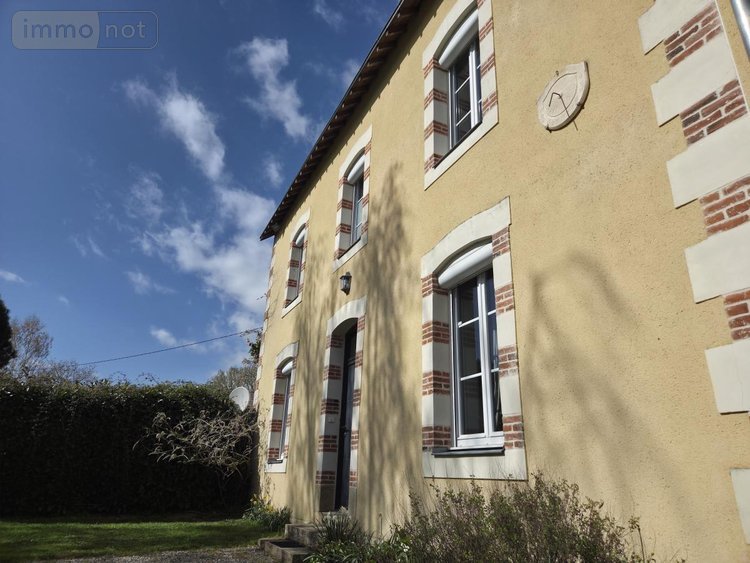 Maison a vendre Château-Gontier-sur-Mayenne 53200 Mayenne 193 m2 8 pièces 445900 euros