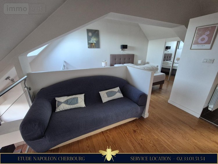 Location appartement Cherbourg-en-Cotentin 50100 Manche 76 m2  820 euros