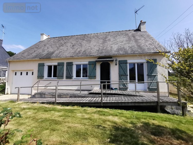 Maison a vendre La Roche-Jaudy 22450 Côtes-d'Armor 77 m2 4 pièces 155700 euros