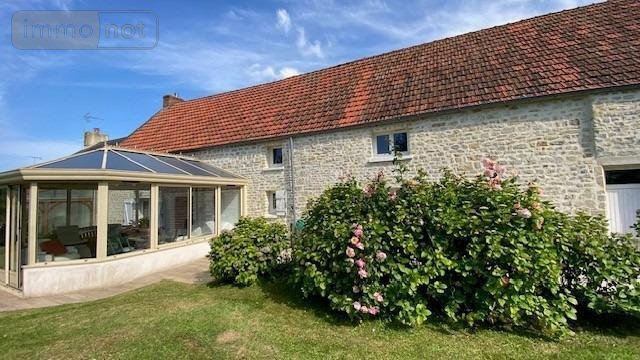 Maison a vendre Saint-Martin-de-Varreville 50480 Manche 155 m2 7 pièces 309500 euros