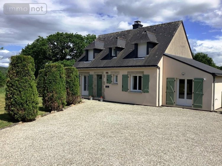 Maison a vendre Kernascléden 56540 Morbihan 140 m2 5 pièces 283400 euros