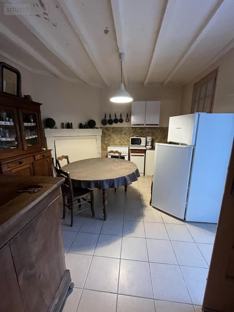 Maison a vendre Trogues 37220 Indre-et-Loire 109 m2 6 pièces 139920 euros