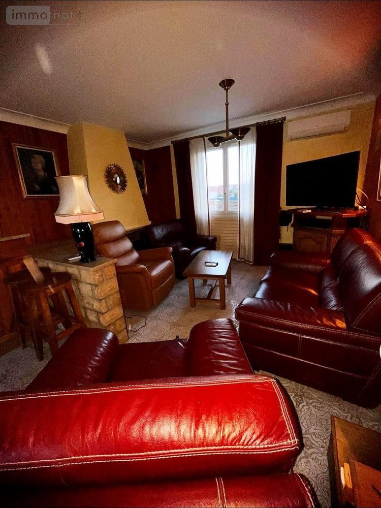 Maison a vendre Crissey 39100 Jura 179 m2 7 pièces 280000 euros