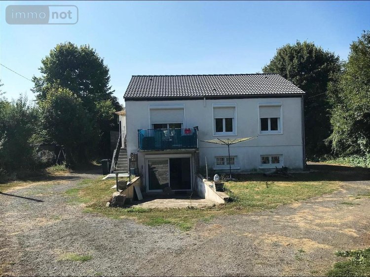 Maison a vendre Nohant-en-Goût 18390 Cher 125 m2 4 pièces 172425 euros