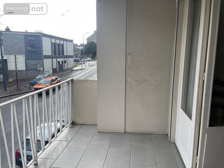 Appartement a vendre Vire-Normandie 14500 Calvados 73 m2 3 pièces 80250 euros