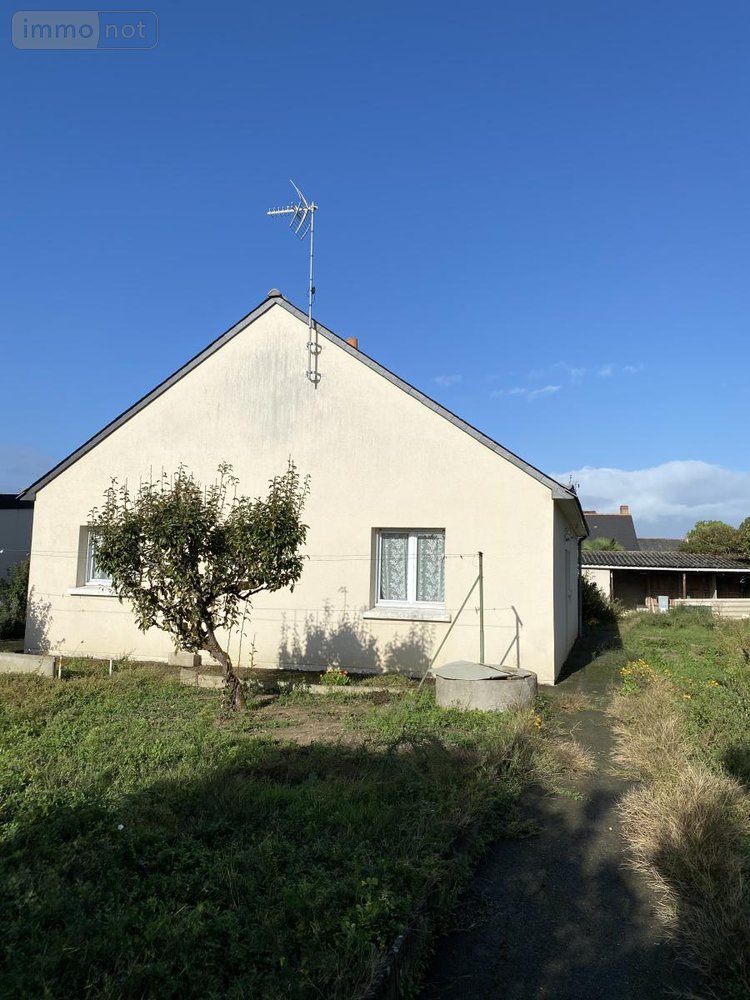 Maison a vendre Cantenay-Épinard 49460 Maine-et-Loire 82 m2 3 pièces 270860 euros