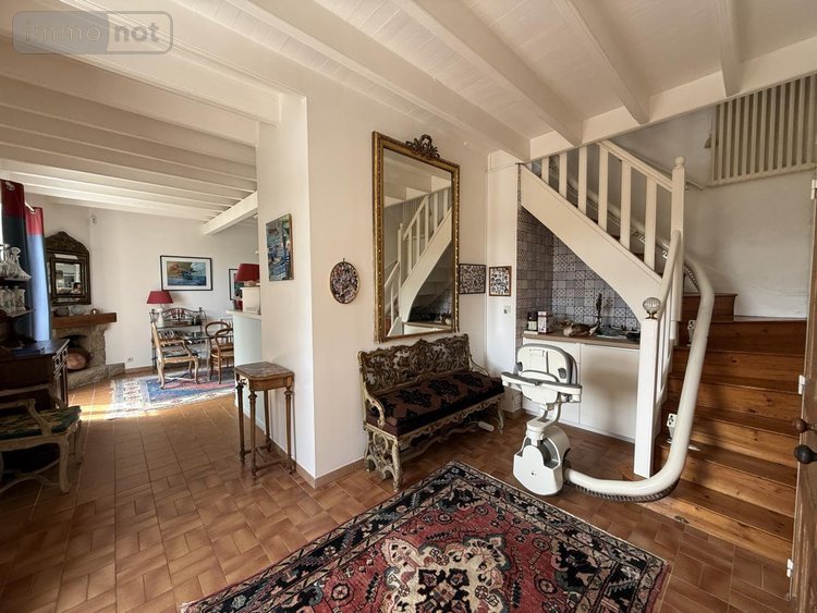 Maison a vendre La Trinité-sur-Mer 56470 Morbihan 200 m2 10 pièces 1200000 euros
