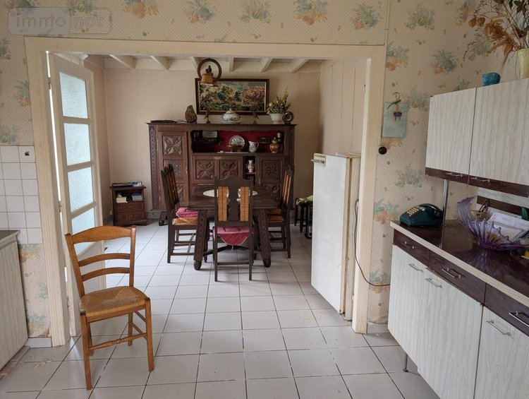 Maison a vendre Pommerit-le-Vicomte 22200 Côtes-d'Armor 120 m2 6 pièces 158500 euros
