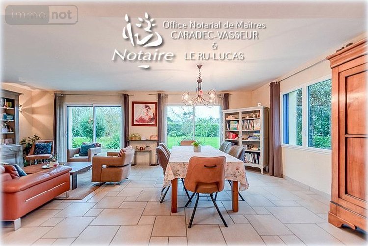 Maison a vendre Lanhouarneau 29430 Finistère 162 m2 8 pièces 339000 euros