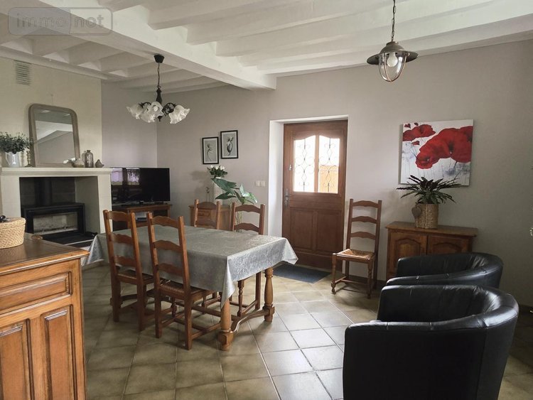 Maison a vendre Coudray 53200 Mayenne 90 m2 4 pièces 193550 euros