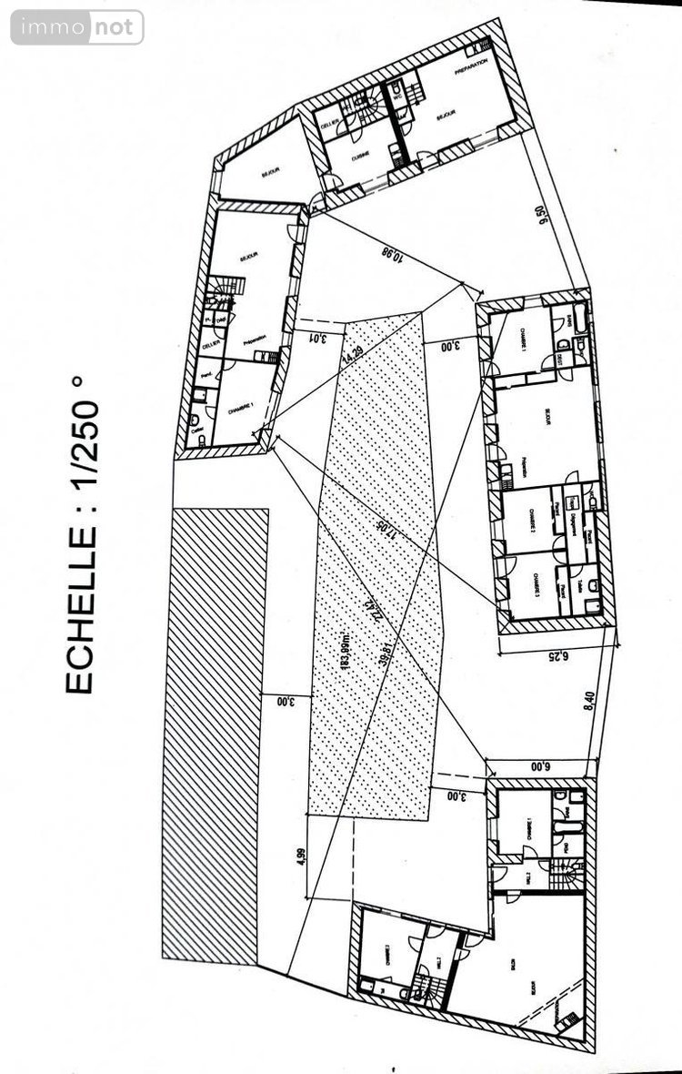 Maison a vendre Botsorhel 29650 Finistère 80 m2  48000 euros