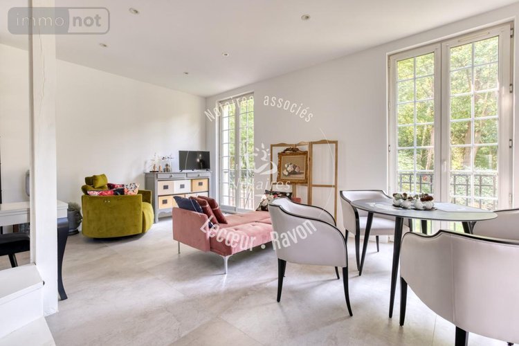 Appartement a vendre Flins-sur-Seine 78410 Yvelines 75 m2 3 pièces 262500 euros