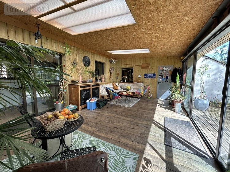 Maison a vendre Nouvoitou 35410 Ille-et-Vilaine 172 m2 6 pièces 437388 euros