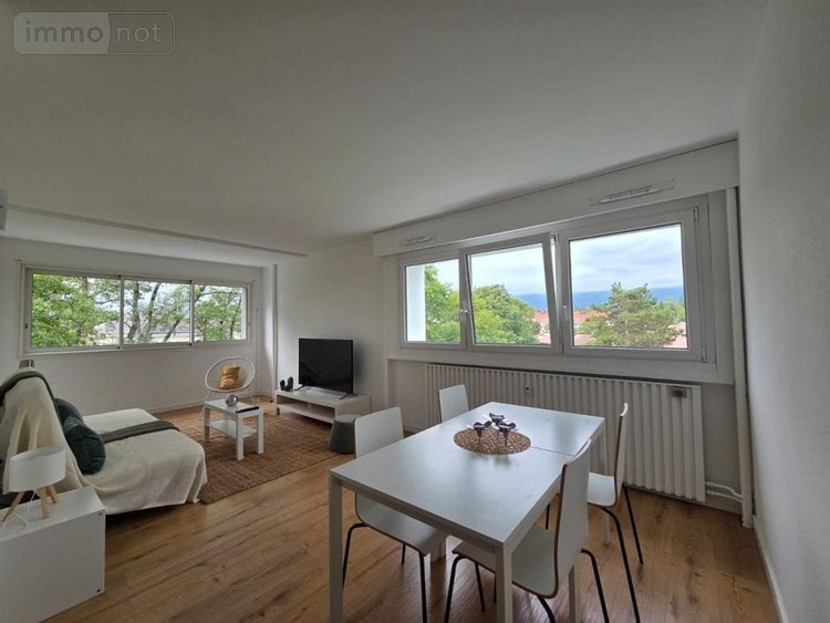 Appartement a vendre Ferney-Voltaire 01210 Ain 69 m2 3 pièces 330000 euros