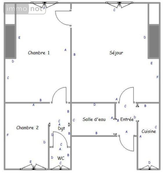 Immeuble a vendre Montargis 45200 Loiret 157 m2  204800 euros