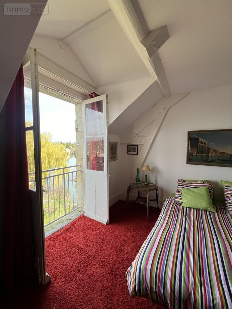 Maison a vendre Loir en Vallée 72340 Sarthe 533 m2 17 pièces 650000 euros